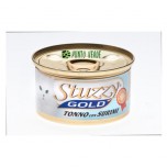 SCHESIR CAT STUZZY GOLD TONNO CON SURIMI GR. 85